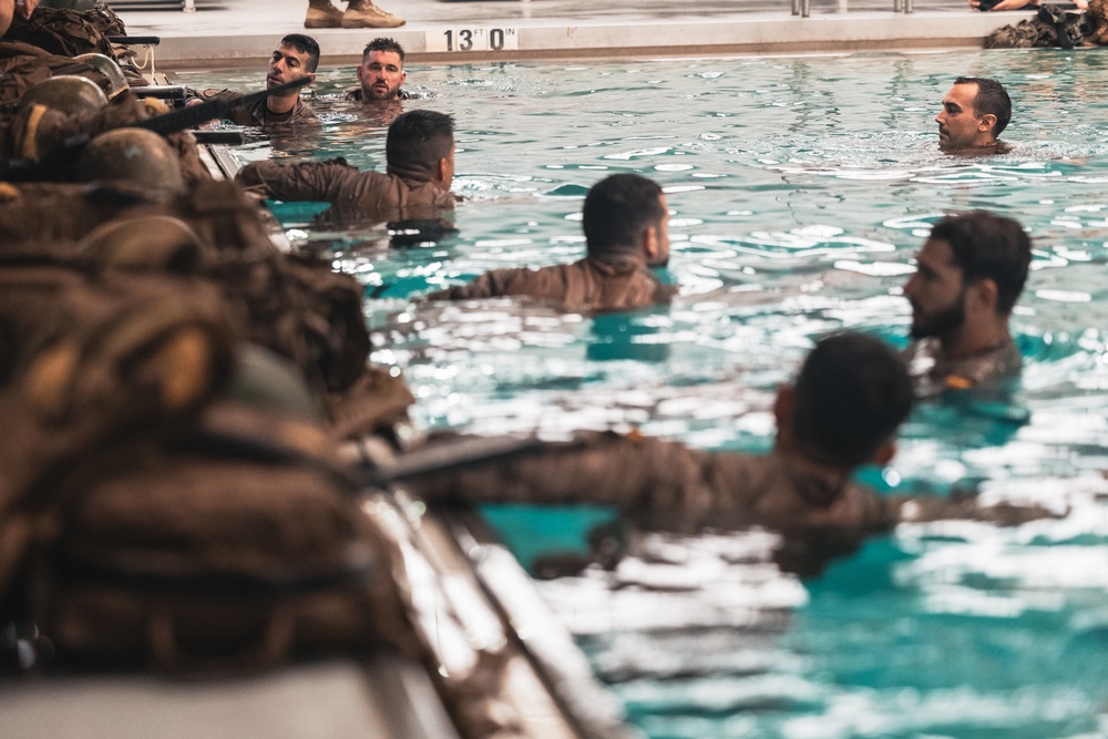 UNITAS 2025: Spanish Marines Conduct Water Survival Training UNITAS 2025: Spanish Marines Conduct Water Survival Training