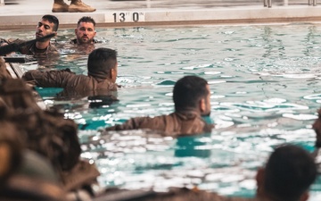 UNITAS 2025: Spanish Marines Conduct Water Survival Training