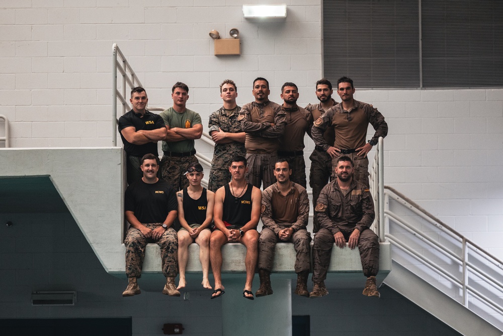 UNITAS 2025: Spanish Marines Conduct Water Survival Training UNITAS 2025: Spanish Marines Conduct Water Survival Training
