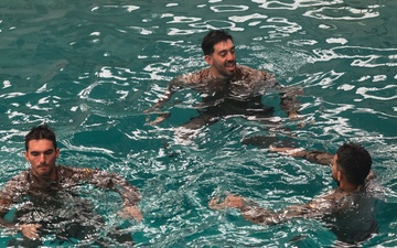 UNITAS 2025: Spanish Marines Conduct Water Survival Training