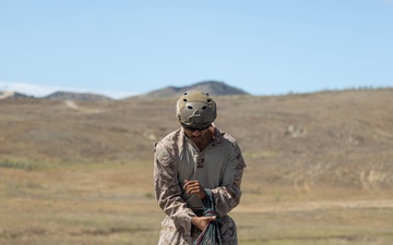1st DSB Marines execute Parachute Operations