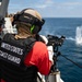 Coast Guard Cutter Bertholf conducts GUNNEX operations in Eastern Pacific Ocean