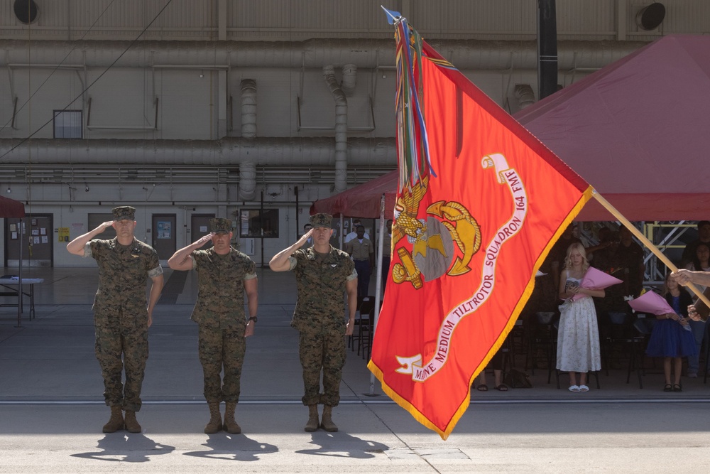 VMM-164 Relief and Appointment