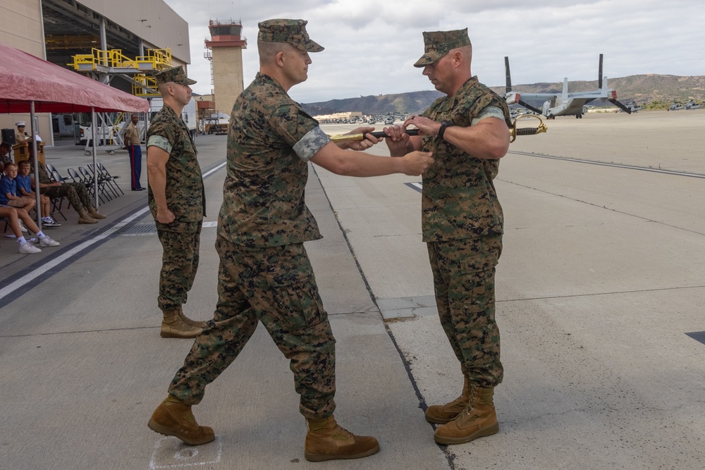 VMM-164 Relief and Appointment