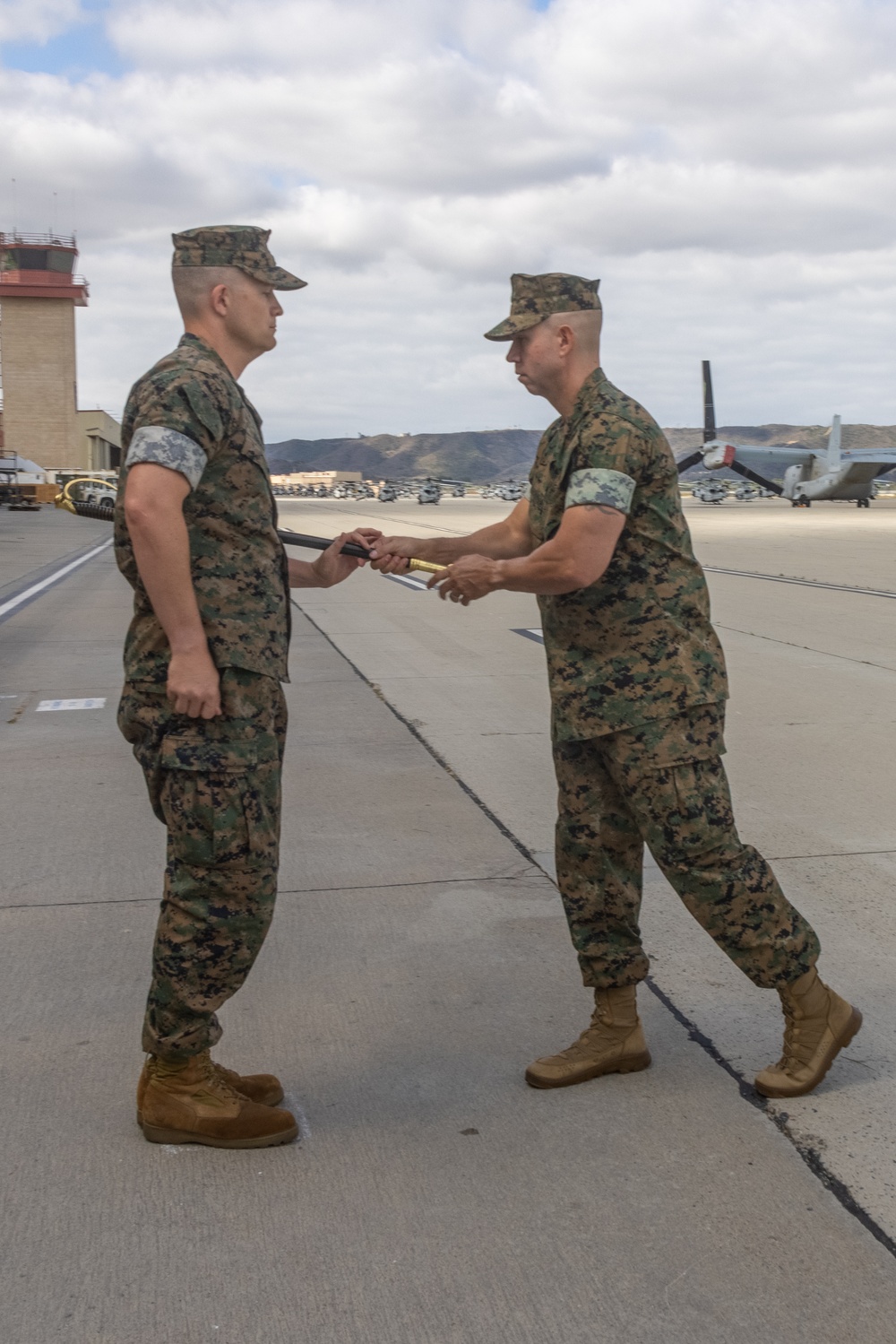 VMM-164 Relief and Appointment