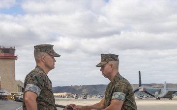 VMM-164 Relief and Appointment