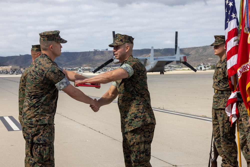 VMM-164 Relief and Appointment