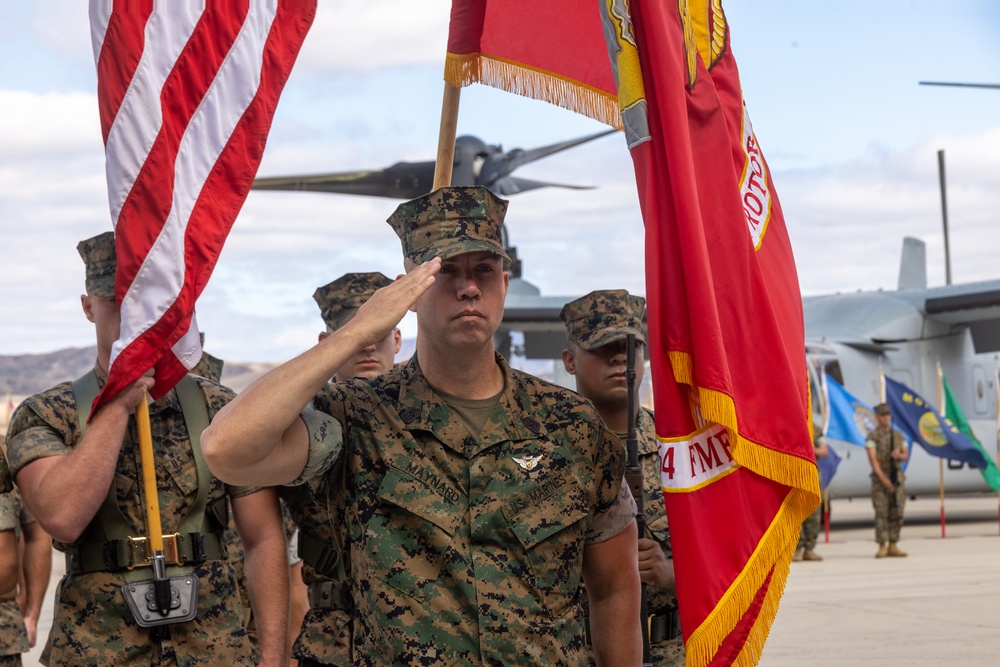 VMM-164 Relief and Appointment