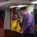 USS America (LHA 6) Holds Medal of Honor Recipient Memoriam