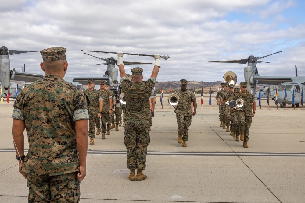VMM-164 Relief and Appointment