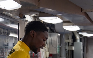 USS America (LHA 6) Holds Medal of Honor Recipient Memoriam