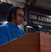 USS America (LHA 6) Holds Medal of Honor Recipient Memoriam