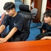 Part of the team - KLI students intern at Kadena