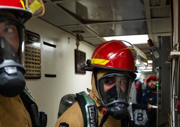 Coast Guard Cutter Bertholf conducts training operations in Eastern Pacific Ocean