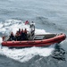 Coast Guard Cutter Bertholf conducts training operations in Eastern Pacific Ocean