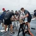 Coast Guard Cutter Bertholf conducts training operations in Eastern Pacific Ocean
