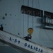 SPS Galicia (L 51) arrives at Naval station Mayport for UNITAS 2025