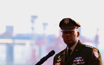 Gen Brunson Incheon Landing Remarks