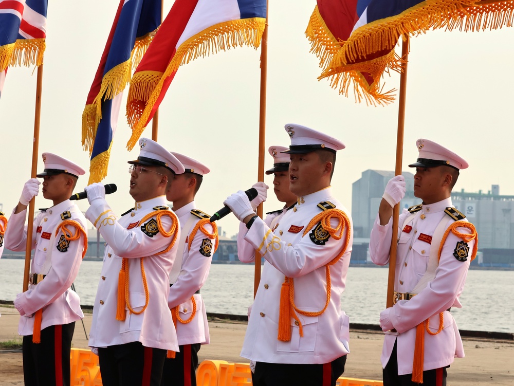 Incheon Landing 75th Anniversary commemorated at Incheon Port