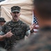 SPMAGTF-ACM surgeon promotion to lieutenant commander
