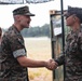 SPMAGTF-ACM surgeon promotion to lieutenant commander