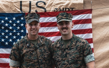 SPMAGTF-ACM surgeon promotion to lieutenant commander