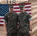 SPMAGTF-ACM surgeon promotion to lieutenant commander