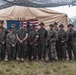 SPMAGTF-ACM surgeon promotion to lieutenant commander