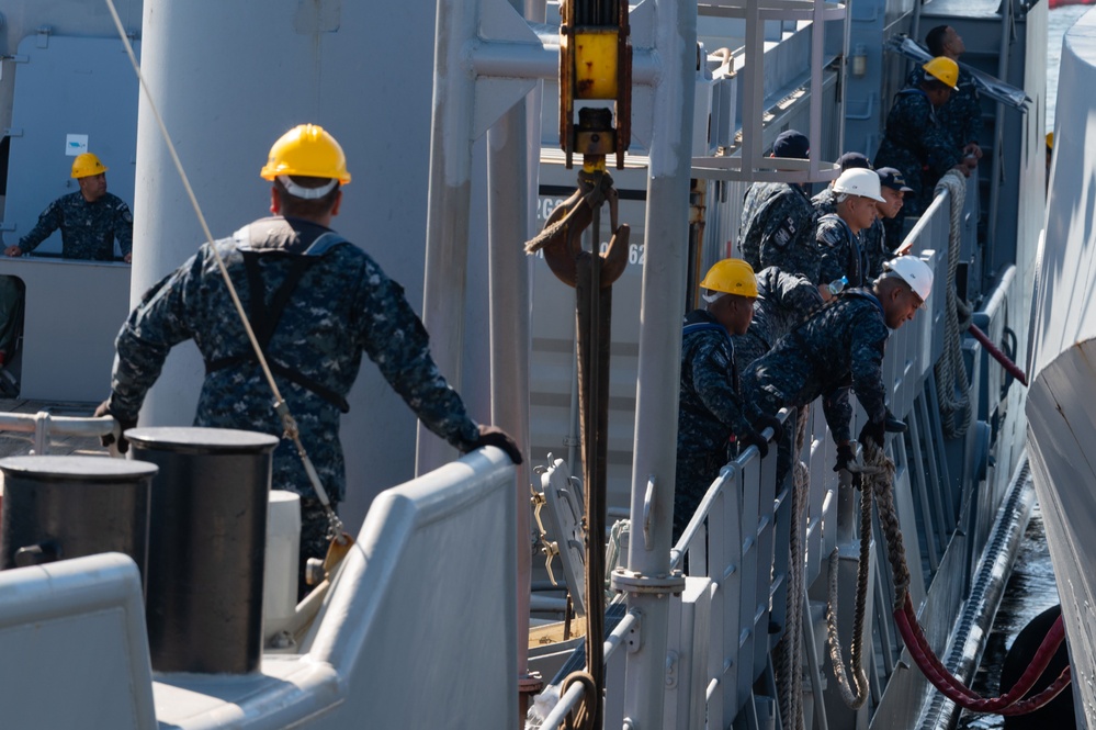 Panamanian ship arrives for UNITAS 2025
