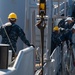UNITAS 2025: Panamanian Navy multipurpose and heavylift carrier Senan Presidente Amador Gurerro arrives at Naval station Mayport