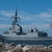 UNITAS 2025: SPS Juan de Barbón (F-102)  arrives at Naval station Mayport