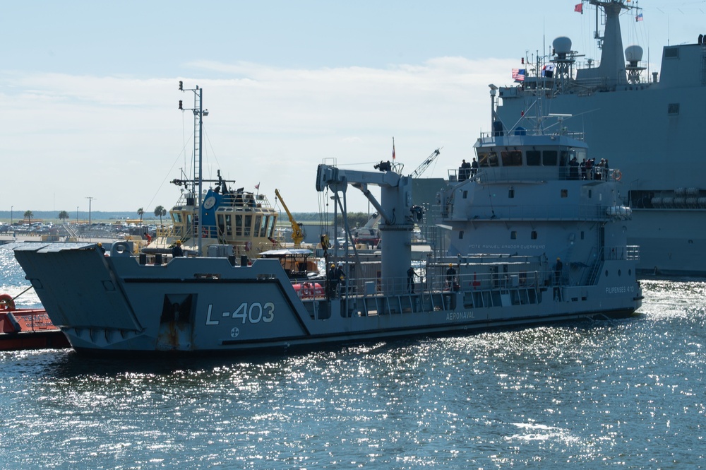 Panamanian Navy ship arrives for UNITAS 2025