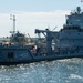UNITAS 2025: Panamanian Navy multipurpose and heavylift carrier Senan Presidente Amador Gurerro arrives at Naval station Mayport