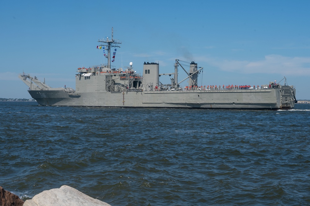 Mexican Navy ship arrives for UNITAS 2025