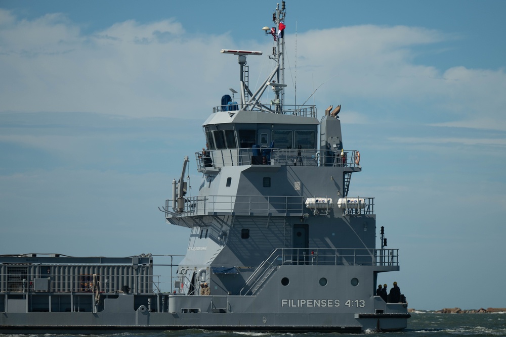 Panamanian Navy ship arrives for UNITAS 2025