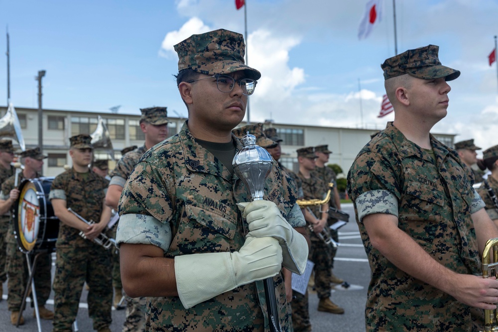 III Marine Expeditionary Force Band perform for Resolute Dragon 25 opening ceremony