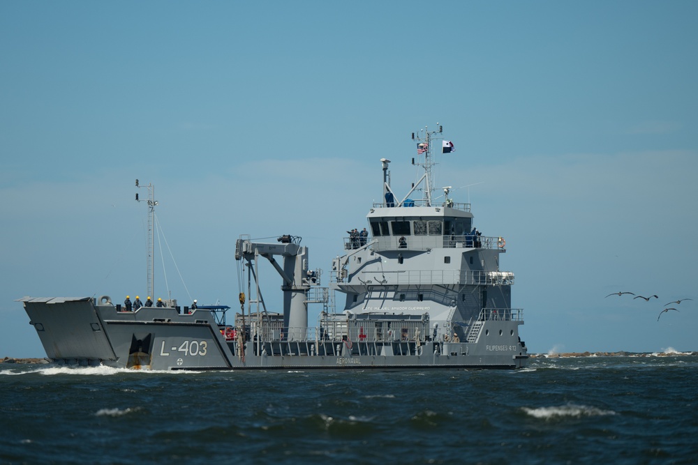 Panamanian Navy ship arrives for UNITAS 2025
