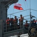 Spanish Navy ship arrives for UNITAS 2025