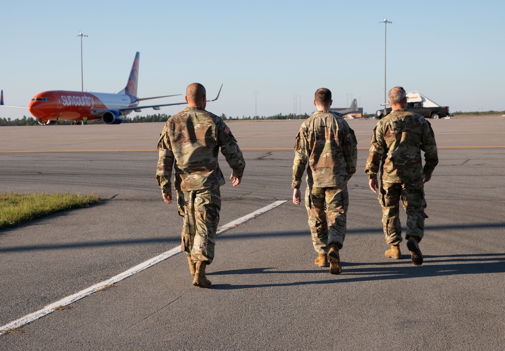 Chapter Complete, Soldiers are Welcomed Home