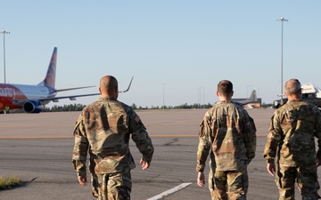 Chapter Complete, Soldiers are Welcomed Home