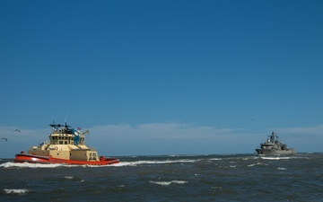 Mexican Navy ship arrives for UNITAS 2025