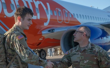 Chapter Complete, Soldiers are Welcomed Home