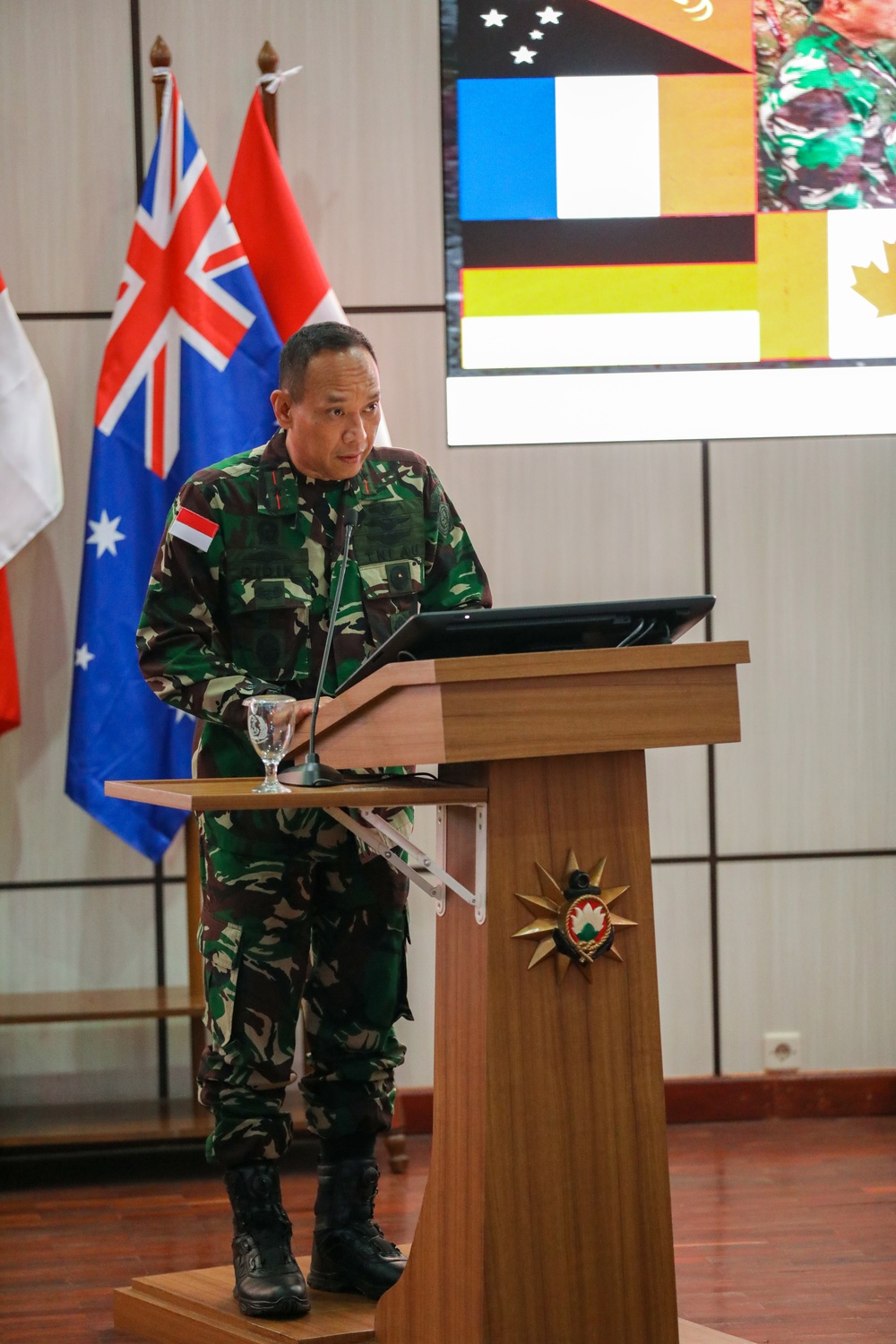 Super Garuda Shield 25 STAFFEX Closing Ceremony