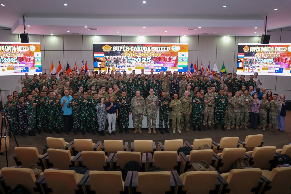 Super Garuda Shield 25 STAFFEX Closing Ceremony