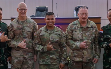 Super Garuda Shield 25 STAFFEX Closing Ceremony