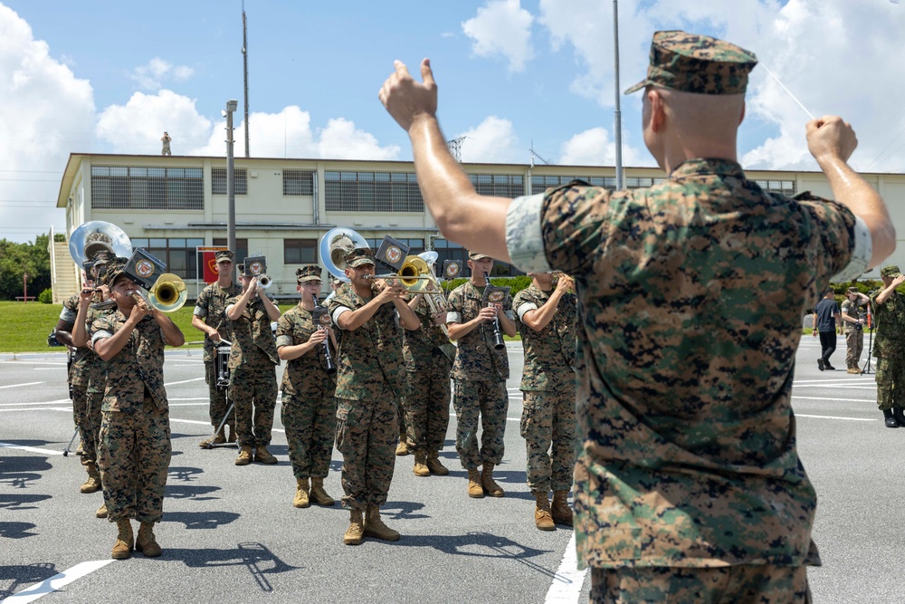 III Marine Expeditionary Force Band perform for Resolute Dragon 25 opening ceremony