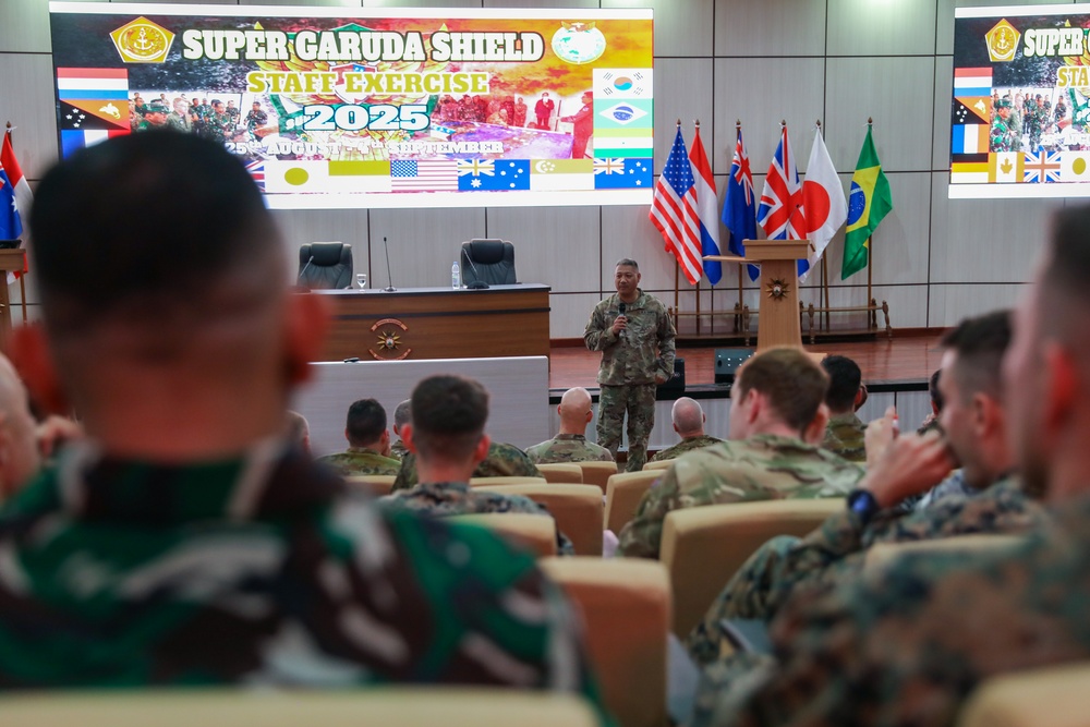 Super Garuda Shield 25 STAFFEX Closing Ceremony