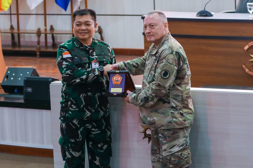 Super Garuda Shield 25 STAFFEX Closing Ceremony
