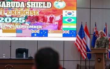 Super Garuda Shield 25 STAFFEX Closing Ceremony