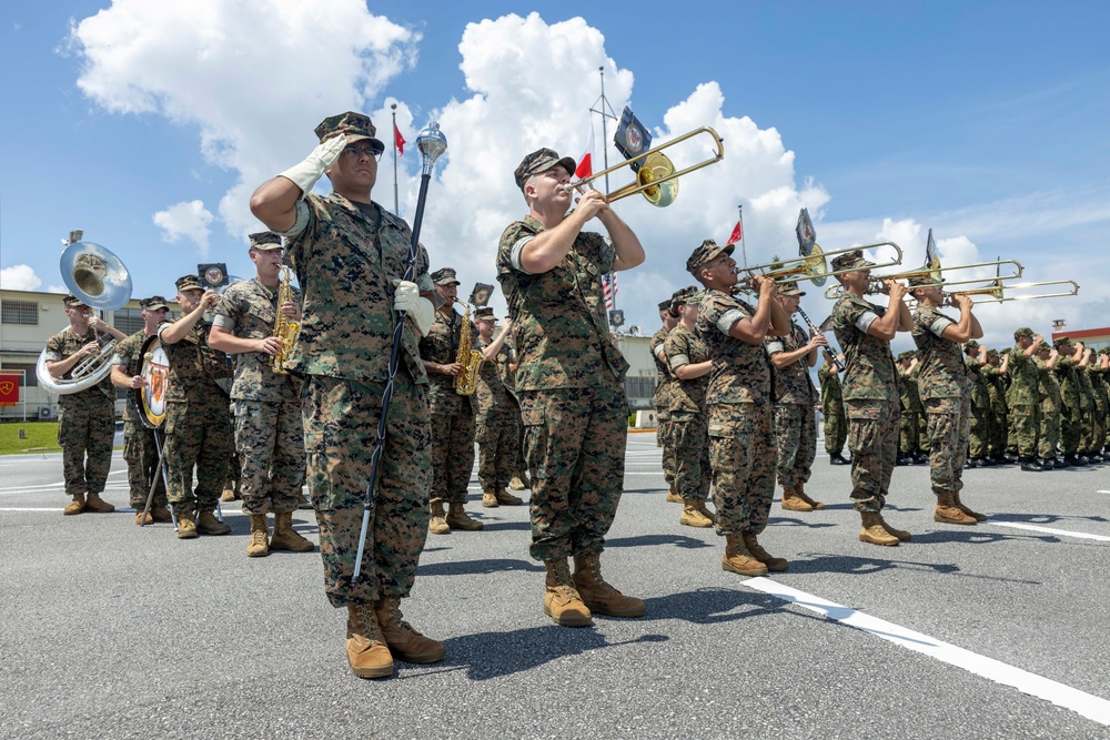 III Marine Expeditionary Force Band perform for Resolute Dragon 25 opening ceremony